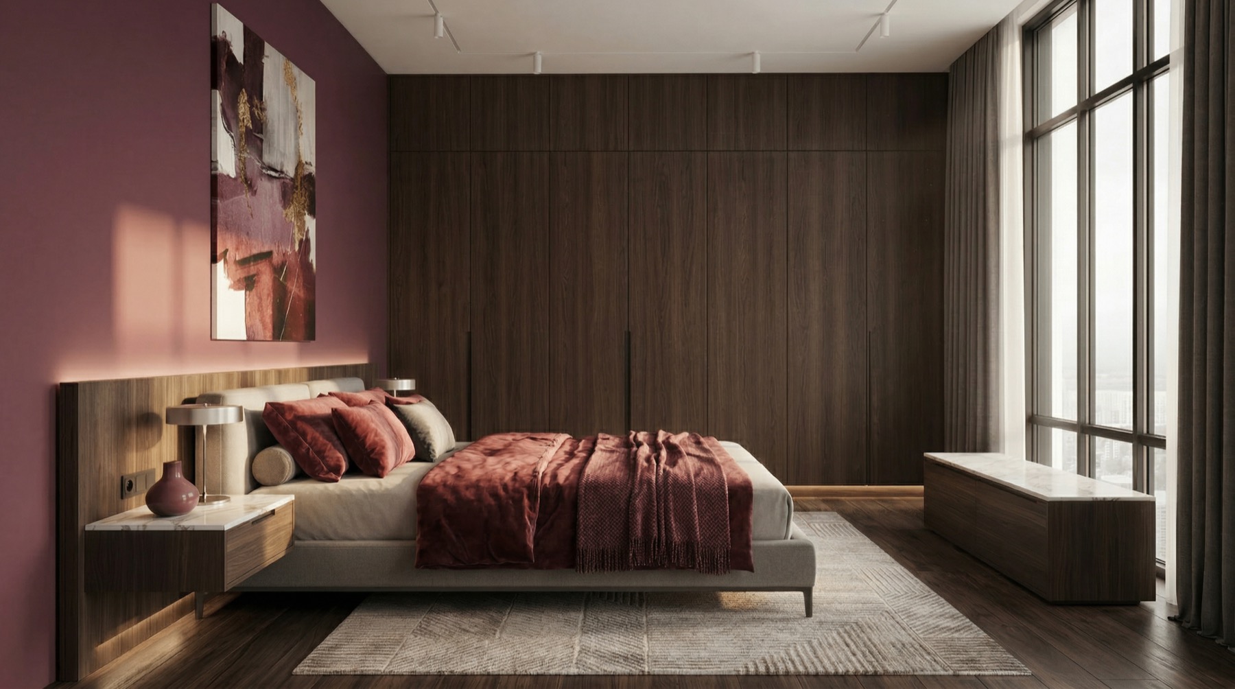 Master bedroom